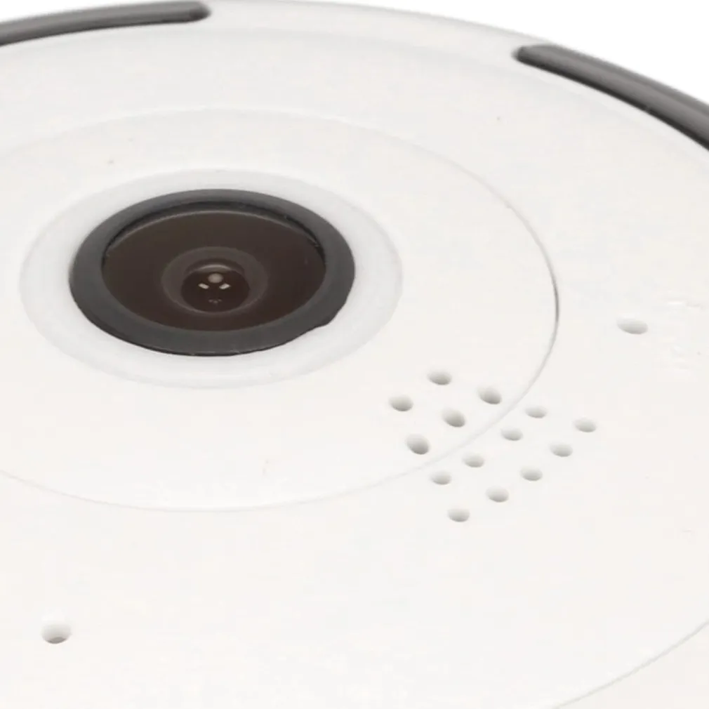 VIDEOCAMERA V380S IP SORVEGLIANZA PANORAMICA VR CAM 360° WIFI TELECAMERA