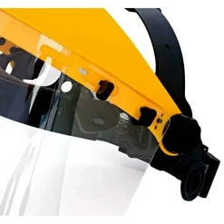 VISIERA DECESPUGLIATORE PROFESSIONALE PROTETTIVA REGOLABILE POLICARBONATO 455310