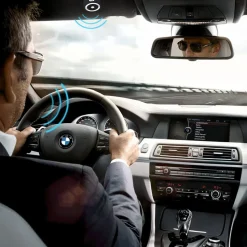 VIVAVOCE AUDIO PER AUTO BLUETOOTH 4.1 PER CHIAMATE VOCALI GPS E ASCOLTARE MUSICA