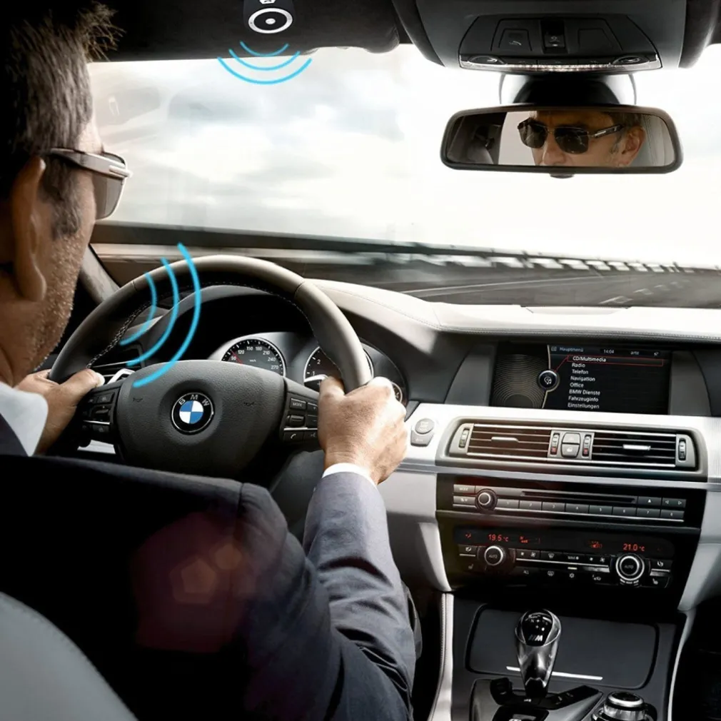 VIVAVOCE AUDIO PER AUTO BLUETOOTH 4.1 PER CHIAMATE VOCALI GPS E ASCOLTARE MUSICA