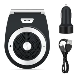 VIVAVOCE AUDIO PER AUTO BLUETOOTH 4.1 PER CHIAMATE VOCALI GPS E ASCOLTARE MUSICA