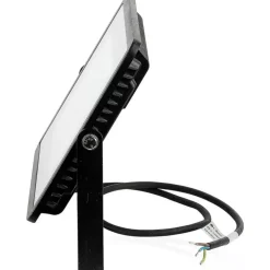 V-TAC FARO FARETTO LED SMD 10W 20W 30W 50W 100W SLIM DA ESTERNO IP65 COLORE NERO