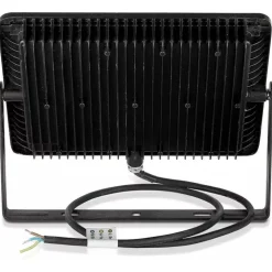 V-TAC FARO FARETTO LED SMD 10W 20W 30W 50W 100W SLIM DA ESTERNO IP65 COLORE NERO