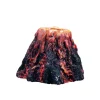 VULCANO SOTTOMARINO ORNAMENTO PER ACQUARIO SENZA TUBICINO PIETRA PER BOLLE