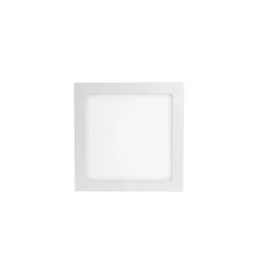 18W Pannello Luce Plafoniera Quadrato 90 LED 2835 SMD Bianco Caldo AC90-240V