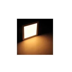 18W Pannello Luce Plafoniera Quadrato 90 LED 2835 SMD Bianco Caldo AC90-240V