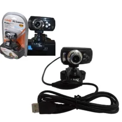 WEB CAM USB CON MICROFONO INCORPORATO MEGA PIXEL C2018 CLASSE ENERGETICA A+ PC