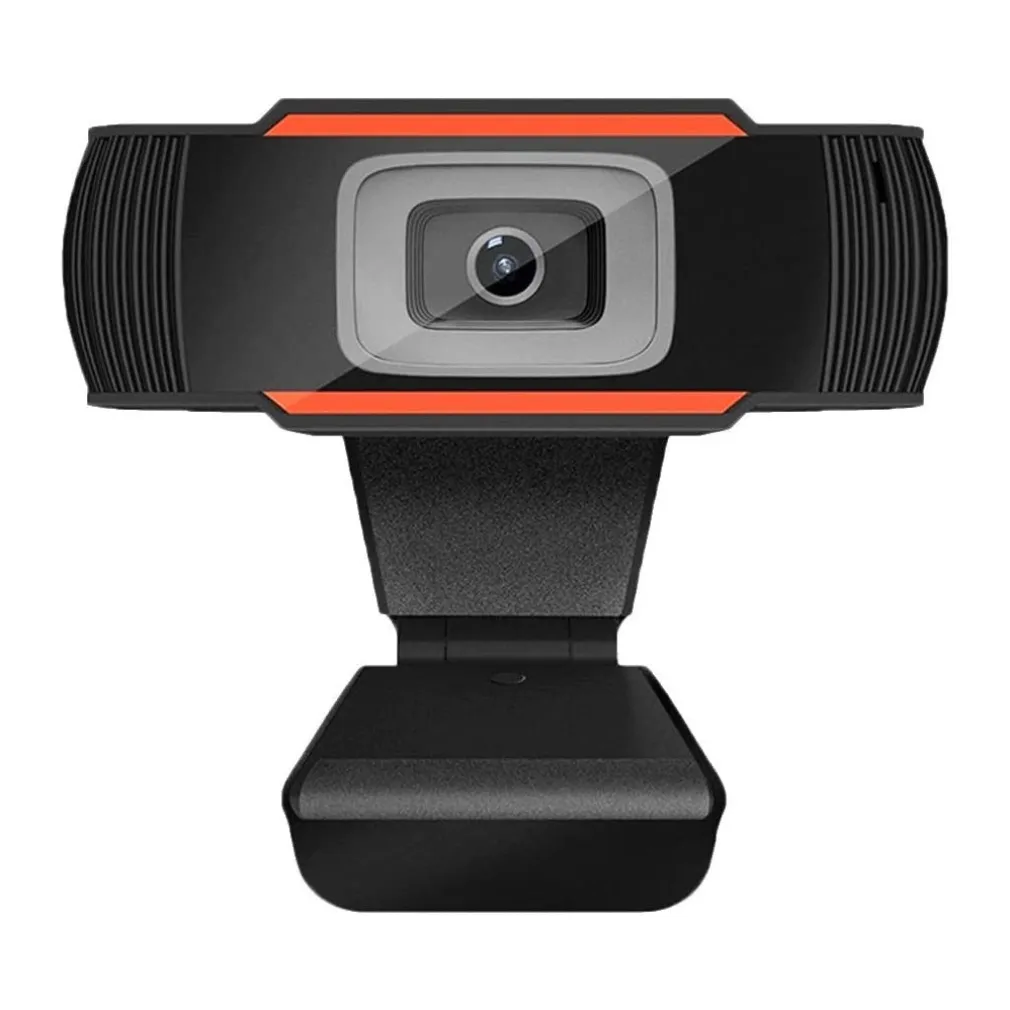 WEBCAM HD 720P CON MICROFONO INTEGRATO SMART WORKING SKYPE VIDEO CAMERA