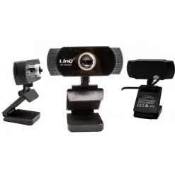 WEBCAM USB FULL HD 1080P 20 MILIONI PIXEL CON MICROFONO PER WINDOWS MAC HD-R70