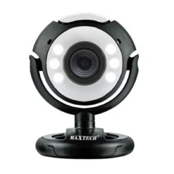 WEBCAM WEB-01 IDEALE PER VIDEOCONFERENZE MICROFONO 1.3 MPX 6 LED PER NOTEBOOK PC