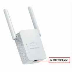 WIFI RANGE EXTENDER LV-WR13 RIPETITORE AMPLIFICATORE DI SEGNALE 300 MBPS MAXTECH