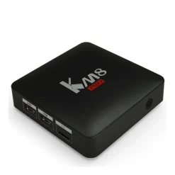 WINGOGO KM8 PRO AMLOGIC S912 OTT BOX OCTA CORE ANDROID 6.0 2G + 8G SMART