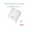 WIRELESS MINI MODEM WIFI ROUTER 3G PORTATILE CON BATTERIA SUPPORTA SIM WCDMA