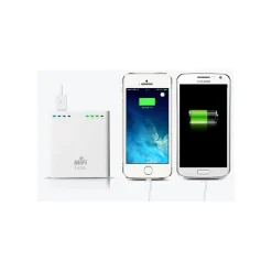 WIRELESS MINI MODEM WIFI ROUTER 3G PORTATILE CON BATTERIA SUPPORTA SIM WCDMA