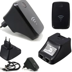 WIRELESS WIFI 300 Mbps ROUTER RIPETITORE 2.4GHZ WPS EXTENDER 802.11N LAN UNT02