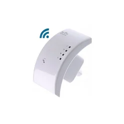 WIRELESS-N WIFI REPEATER 300 Mbps RIPETITORE AMPLIFICATORE LAN RETE WPS