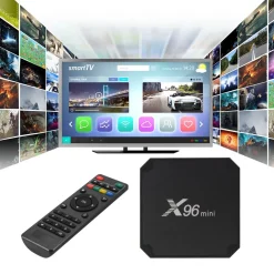 X96 MINI ANDROID BOX 7.1 QUAD-CORE S905W 2GB 16GB 4K SMART TV WIFI MEDIA PLAYER