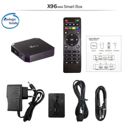X96 MINI ANDROID BOX 7.1 QUAD-CORE S905W 2GB 16GB 4K SMART TV WIFI MEDIA PLAYER