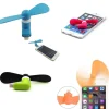 2X VENTILATORE MINI FAN PORTATILE USB PER PC NOTEBOOK CELLULARE SMARTPHONE