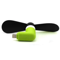 2X VENTILATORE MINI FAN PORTATILE USB PER PC NOTEBOOK CELLULARE SMARTPHONE