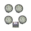4X 42W LED LUCE FARO LAMPADA DA LAVORO FARETTO AUTO BARCA CAMION KLW SUV 12V 24V