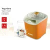 YOGURTIERA MACCHINA PER GELATO DOLCE FRUTTA 1 LT 20 WATT HOOMEI HM-6520