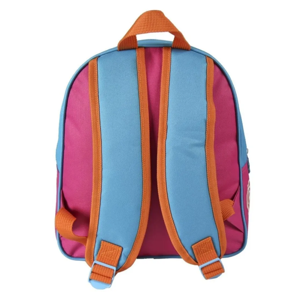 ZAINETTO DISNEY ELENA DI AVALOR STAMPA RILIEVO 3D BAMBINE SCUOLA ASILO MATERNA