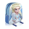 ZAINETTO FROZEN DISNEY RILIEVO 3D BAMBINE SCUOLA ASILO MATERNA TEMPO LIBERO