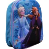 ZAINETTO FROZEN ELSA ANNA STAMPA RILIEVO IN 3D BAMBINE SCUOLA ASILO TEMPO LIBERO