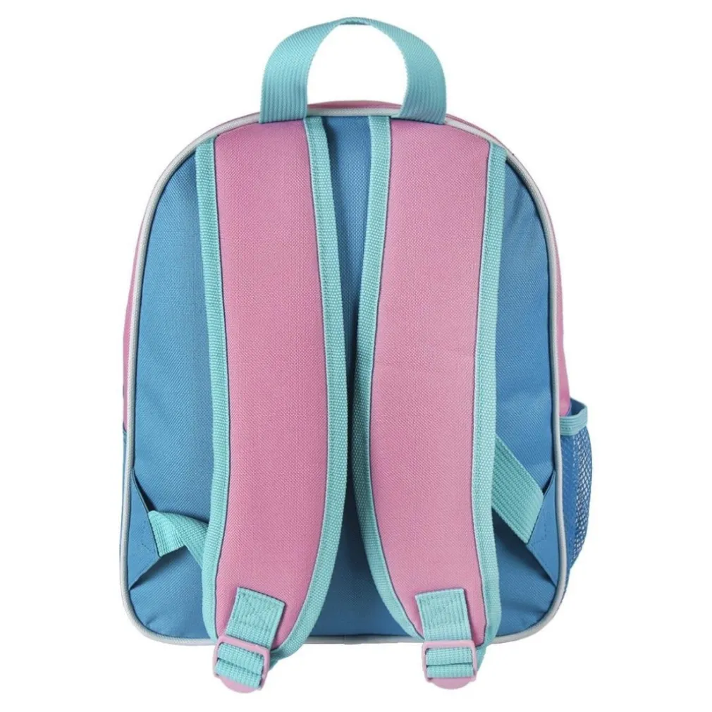 ZAINETTO FROZEN ELSA DISNEY STAMPO RILIEVO 3D ASILO SCUOLA BAMBINE TEMPO LIBERO