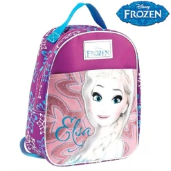 ZAINETTO FROZEN ELSA DISNEY ASILO SCUOLA BAMBINE TEMPO LIBERO COLORE ROSA