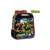 ZAINETTO SCUOLA ASILO 28 X 23 X 10 CM IN MICROFIBRA TARTARUGHE NINJA
