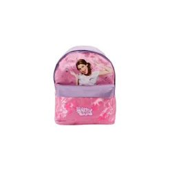 ZAINETTO SCUOLA ASILO CON TASCA ANTERIORE CHIUSURA A ZIP DISNEY VIOLETTA