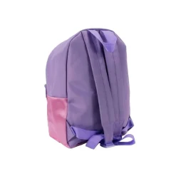 ZAINETTO SCUOLA ASILO CON TASCA ANTERIORE CHIUSURA A ZIP DISNEY VIOLETTA
