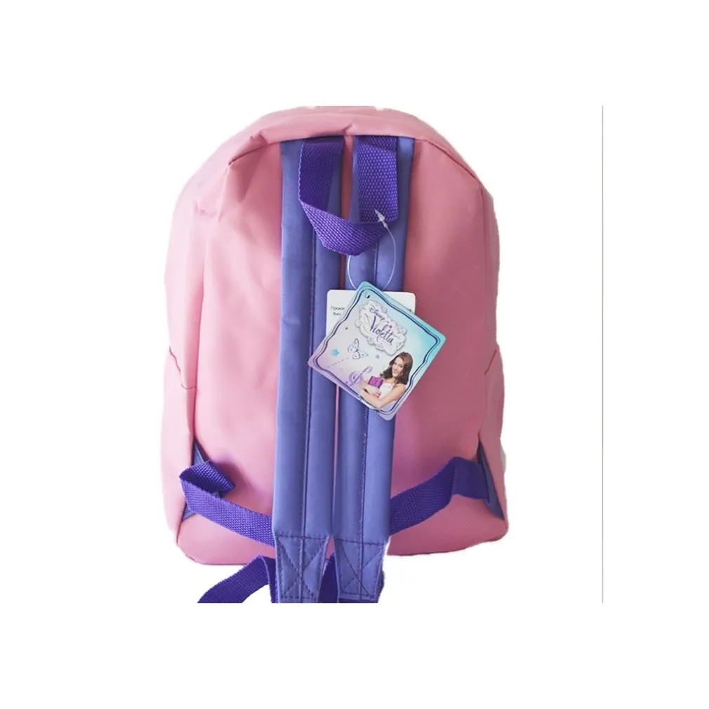 ZAINETTO SCUOLA ASILO E TEMPO LIBERO IN TESSUTO DISNEY VIOLETTA