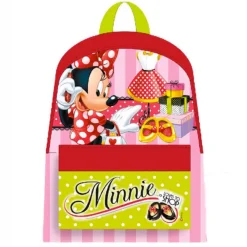 ZAINO AMERICANO MINNIE DISNEY MULTICOLORE BAMBINE ASILO TEMPO LIBERO ELEMENTARI