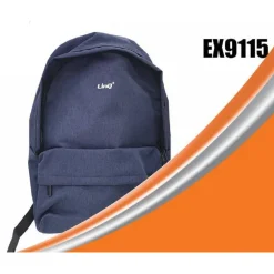 ZAINO BORSA PORTA COMPUTER PER LAPTOP PC NOTEBOOK PORTATILE FINO A 15,6″ EX9115