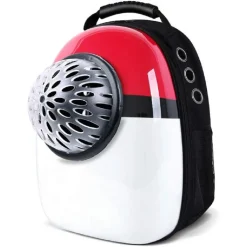 ZAINO BORSA TRASPORTINO GATTO CANE PORTATILE VIAGGIO DESIGN A CAPSULA SPAZIALE