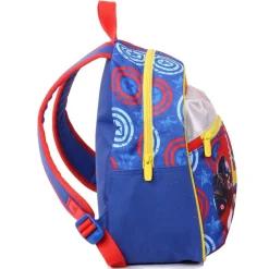 ZAINO CAPITAN AMERICA CIVIL WAR MARVEL BLU PER SCUOLA ASILO E TEMPO LIBERO 30CM