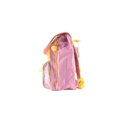 ZAINO CARTELLA SCUOLA ESTENSIBILE IN POLIESTERE ZAINETTO BAMBINI MASHA E ORSO