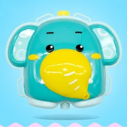 ZAINO CON PISTOLA AD ACQUA ELEFANTE PER ESTATE PISCINA SPIAGGIA GIOCHI BAMBINI