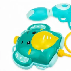 ZAINO CON PISTOLA AD ACQUA ELEFANTE PER ESTATE PISCINA SPIAGGIA GIOCHI BAMBINI