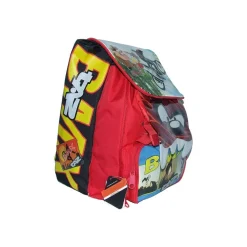 ZAINO ESTENSIBILE IN TESSUTO CON SCHIENALE RIGIDO CONFORT BACK LOONEY TUNES TAZ