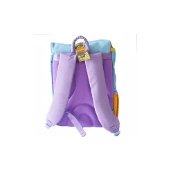 ZAINO ESTENSIBILE SCUOLA TEMPO LIBERO TALKING FRIENDS BEN O ANGELA