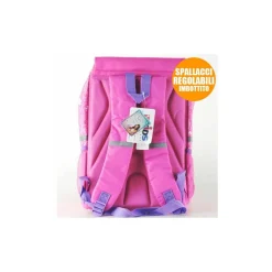 ZAINO ESTENSIBILE VIOLETTA MY SONG DISNEY CHANNEL SCUOLA BAMBINE ELEMENTARI