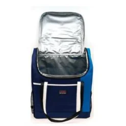 ZAINO FRIGO TERMICO CON MANICO BICOLOR 20LT 32X17X37CM VIAGGI MARE PICNIC 15409