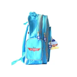 ZAINO GRANDE SCUOLA E GITA CON 2 SCOMPARTI IN TESSUTO E PVC DISNEY PLANES