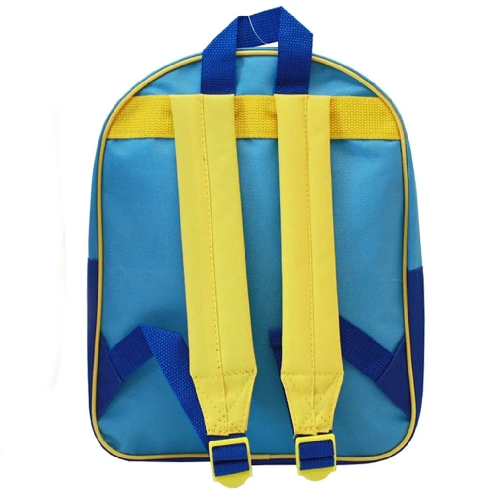 ZAINO MINIONS CATTIVISSIMO ME COLORE BLU BAMBINI ASILO TEMPO LIBERO ELEMENTARI