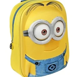 ZAINO MINIONS CATTIVISSIMO ME GIALLO BAMBINI ASILO TEMPO LIBERO ELEMENTARI