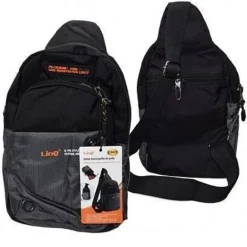 ZAINO MONOSPALLA DA PETTO BORSA MARSUPIO TRACOLLA TREKKING SPORT UOMO DONNA L3417